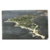 QUIBERON: depuis la pointe de conguel aérienne 10X15 - très bon état