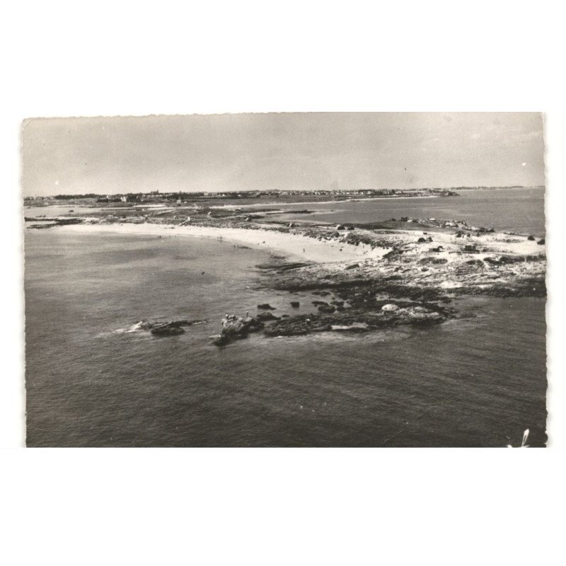 QUIBERON: pointe de conguel aérienne 10X15 - très bon état