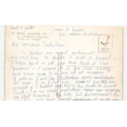 QUIBERON: pointe de conguel aérienne 10X15 - très bon état