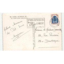 PORT-LOUIS: vue aérienne 10X15 - très bon état