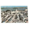 LORIENT: la banane et le 14 &étages panorama sur la rade vue aérienne 10x15 - très bon état