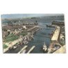 LORIENT: le port de pêche vue aérienne 10x15 - très bon état