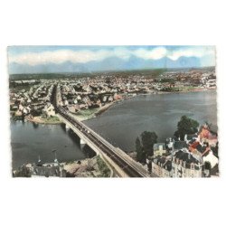 LORIENT: pont saint-christophe et vue panoramique sur lanester rue jean-jaurès - état