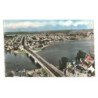 LORIENT: pont saint-christophe et vue panoramique sur lanester rue jean-jaurès - état