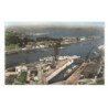 LORIENT: le port vue aérienne 10x15 - très bon état