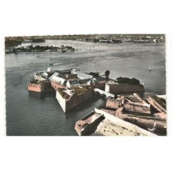 PORT-LOUIS: la citadelle vue aérienne 10X15 - très bon état