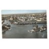 LORIENT: le port de pêche vue aérienne 10x15 - très bon état