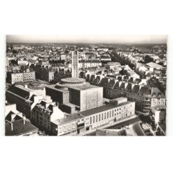 LORIENT: notre-damae des victoires vue aérienne 10x15 - très bon état