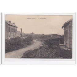 LIEZ : la grande rue - tres bon etat