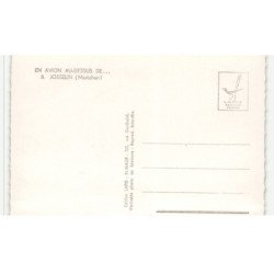 JOSSELIN: vue aérienne 10x15 - très bon état