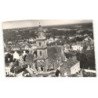 AURAY: église saint-gildas vue aérienne 10x15 - très bon état
