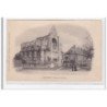 LONGPONT : ruines de l'abbaye - tres bon etat