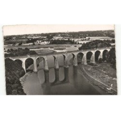 AURAY: le viaduc vue aérienne 10x15 - état