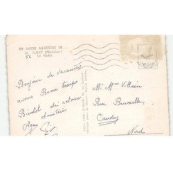 AURAY: le viaduc vue aérienne 10x15 - état