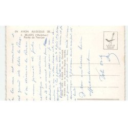 BILLIERS: pointe de pen-lan vue aérienne 10x15 - très bon état