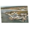 BILLIERS: auberge de pen-lan, hôtel de rochevilaine vue aérienne 10x15 - très bon état