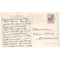 BILLIERS: auberge de pen-lan, hôtel de rochevilaine vue aérienne 10x15 - très bon état