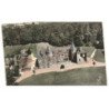 AUGAN: château lemo vue aérienne 10x15 - très bon état