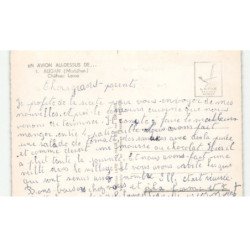 AUGAN: château lemo vue aérienne 10x15 - très bon état