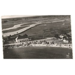 BILLIERS: la plage pen-len et le celtic hôtel vue aérienne 10x15 - très bon état