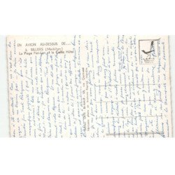 BILLIERS: la plage pen-len et le celtic hôtel vue aérienne 10x15 - très bon état