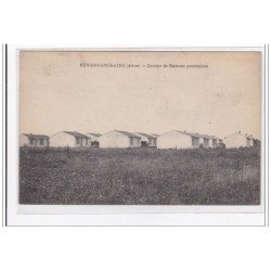 RENAISSANCE-LIEZ : groupe de maisons provisoires - tres bon etat