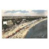 CARNAC-PLAGE: la grande plage vers baumer vue aérienne 10x15 - très bon état