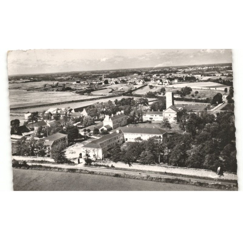 BILLIERS: prières centre de réadatation agricooe vue aérienne 10x15 - très bon état