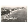 CARNAC-PLAGE: plage de légen!èse vue aérienne 10x15 - très bon état