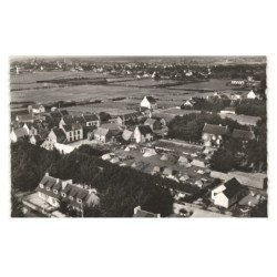 CARNAC-PLAGE: légenèse terrain des campeurs vue aérienne 10x15 - très bon état