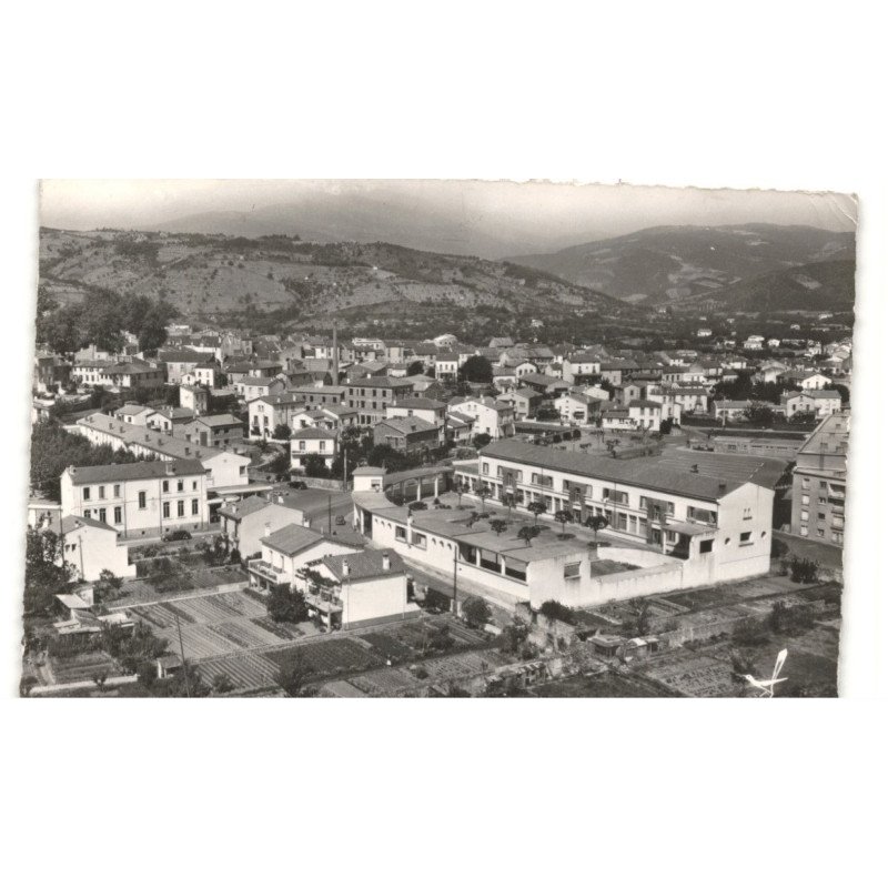 CERET: vue aérienne 10X15 - très bon état
