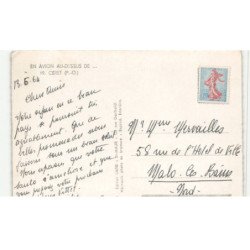 CERET: vue aérienne 10X15 - très bon état