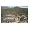 CERET: les arènes et nouveau quartier au fond le mont du vallespir vue aérienne 10X15 - très bon état