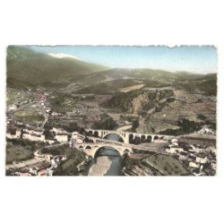 CERET: les trois ponts vue aérienne 10X15 - très bon état