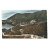 CERBERE: douane franco-espagnole, vue sur port-bou et la costa-brava vue aérienne 10X15 - très bon état