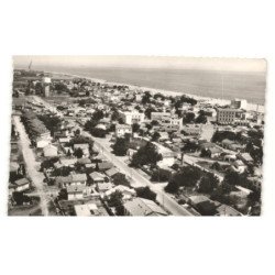 CANET-PLAGE: vue générale vue aérienne 10X15 - très bon état