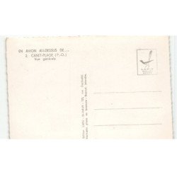 CANET-PLAGE: vue générale vue aérienne 10X15 - très bon état