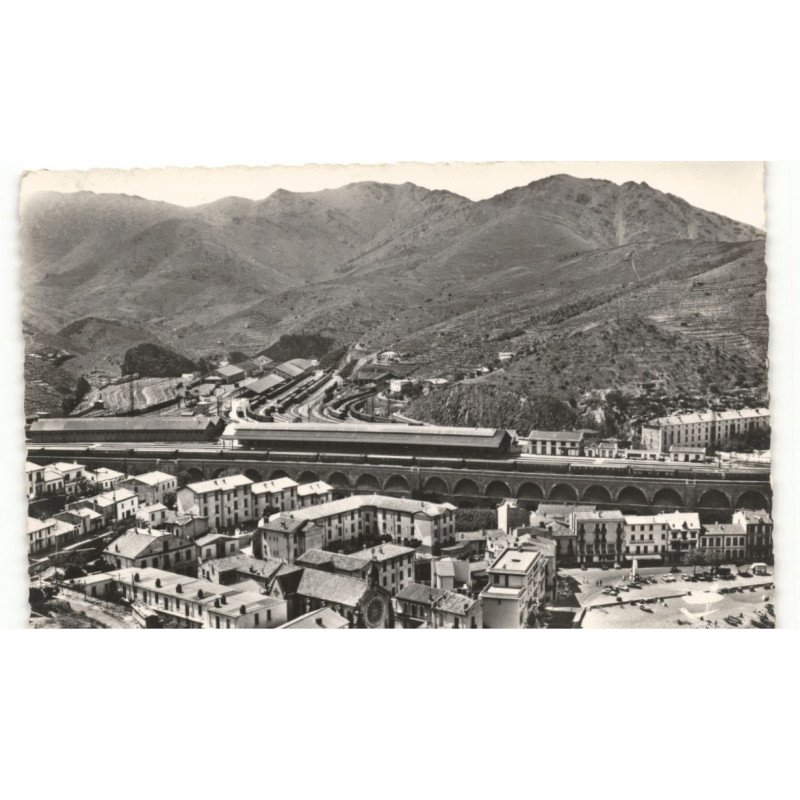 CERBERE: vue aérienne 10X15 - très bon état