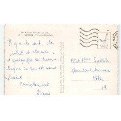 CERBERE: vue aérienne 10X15 - très bon état