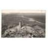 ARGELES-sur-MER: tour de la massane et la plage vue aérienne 10X15 - très bon état