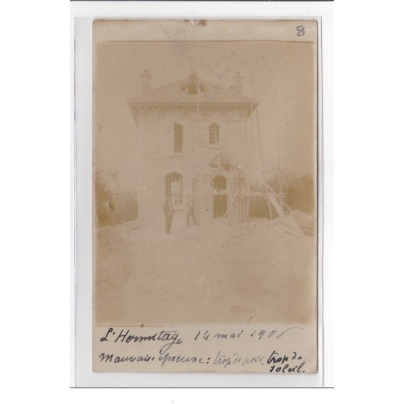 LONGPRE : l'hermitage 14 mai 1906 - tres bon etat