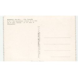 BANYULS: vue panoramique côte au 1er plan au 2e plan le préventorium vue aérienne 10X15 - très bon état