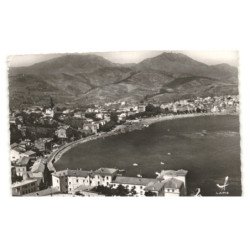 BANYULS-sur-MER: vue générale vue aérienne 10X15 - très bon état