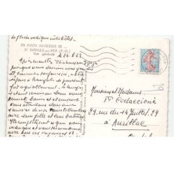 BANYULS-sur-MER: vue générale vue aérienne 10X15 - très bon état