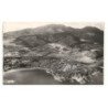 BANYULS: côte vermeille vue générale et la plage vue aérienne 10X15 - très bon état