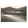 ARGELES-PLAGE: les jolies plages de la côte vermeille, plage du racou vue aérienne 10X15 - très bon état