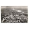 ARGELES-PLAGE: tour de la massane et la plage vue aérienne 10X15 - très bon état
