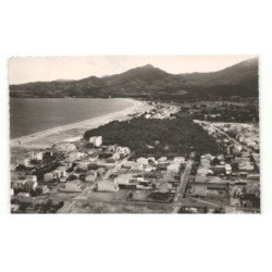 ARGELES-PLAGE: vue panoramique vue aérienne 10X15 - très bon état