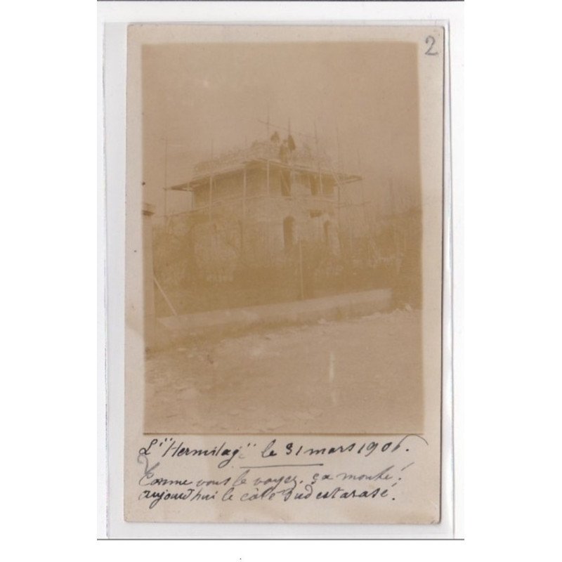LONGPRE : l'hermitage 14 mai 1906 - tres bon etat