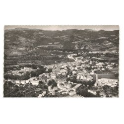 CERET: vue panoramique au 1er plan, le stade vue aérienne 10X15 - très bon état